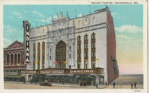 INDIAANAPOLS Indiana 1937 Theater