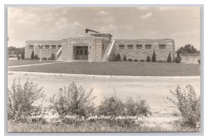 Abilene Kansas Postcard Municipal Pool RPPC Real Photo