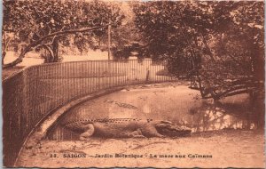 Vietnam Saigon Caiman Cochinchina Ho Chi Minh City Postcard 09.52