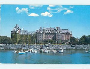 Pre-1980 TOWN VIEW SCENE Victoria British Columbia BC p9363