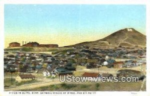 School of Mines in Butte, Montana