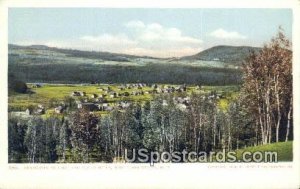 Franconia Village & Sugar Hills - White Mountains, New Hampshire NH  