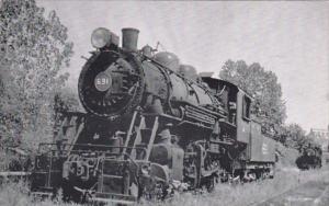 Kentucky Louisville and Nashville Locomotive No 691 At Corbin