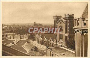 Old Postcard The Cathedral of Reims view of Pommery cellars