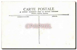 Old Postcard Paris Boulevard and Porte Saint martin