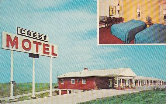 Iowa Williamsburg The Crest Motel