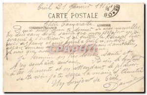 Creil Postcard Old City Hall