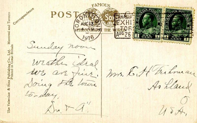 Canada - ON, Toronto. Armories