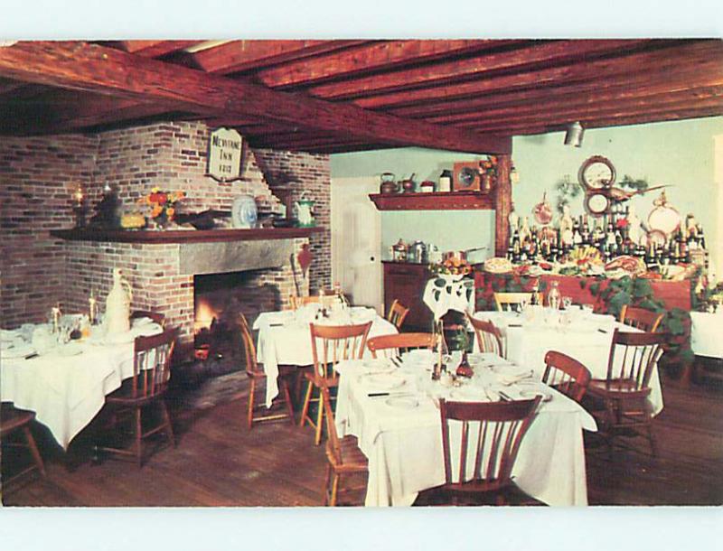 Unused Pre-1980 NEWFANE INN RESTAURANT Newfane Vermont VT v8033