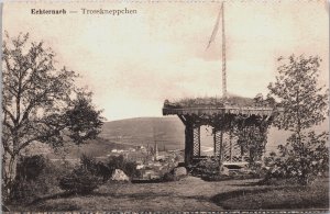 Luxembourg Echternach Trosskneppchen Vintage Postcard C203