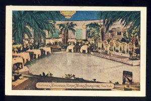 New York City, New York/NY Postcard, The Hawaiian Room, Hotel Lexington, 1953!