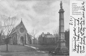 Church and Memorial Davenport, Iowa  