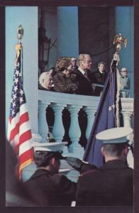 Gerald Ford at Carter Inauguration Post Card 3375