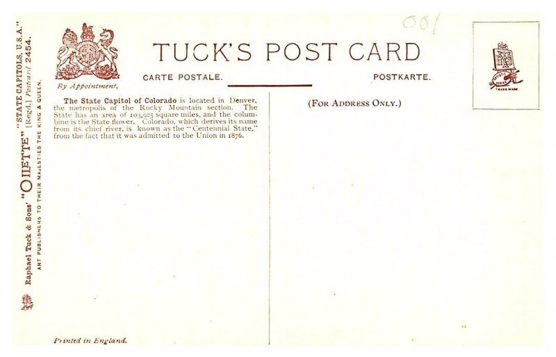 Colorado Debver State Capitol, Tucks2454