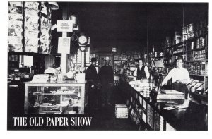 Interior, The Old Paper Show, Toronto 1990, Deltiology