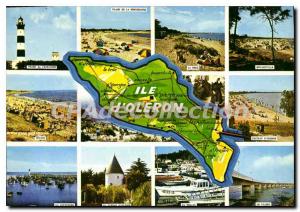 Postcard Modern Ile D'Oleron