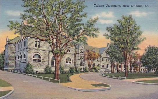 Louisiana New Orleans Tulane University 1943