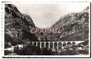 Old Postcard Entrees Gorges Du Loup