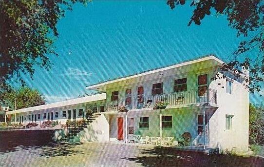 Canada Ontario Brockville Riverview Motel