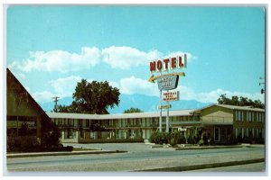 c1960 Desert Inn Safford Motel Roadside View Safford Arizona AZ Vintage Postcard