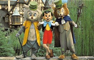 Watch out Pinocchio Disneyland, CA, USA Disney Unused 