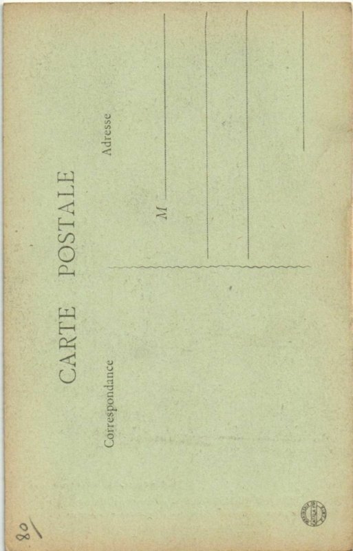 CPA BRAY-sur-SOMME Chevet de lÉglise (17490)