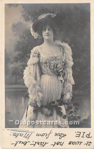 Miss Marie Studholme Theater Actor / Actress 1904 