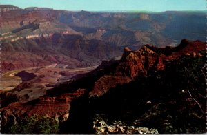 Arizona Grand Canyon National Park From Lipan Point Fred Harvey