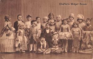 Chaffers Midget Revue Unused wear left bottom corner