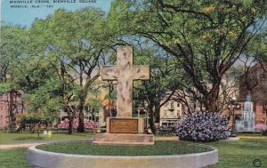 Bienville Cross Bienville Square Mobile Alabama