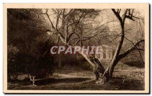 Old Postcard Petit Trianon Versailles Hall of Music