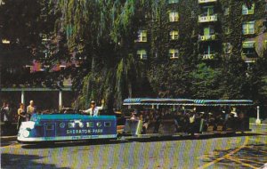 Miniature Train Sheraton-Park Hotel Washington DC