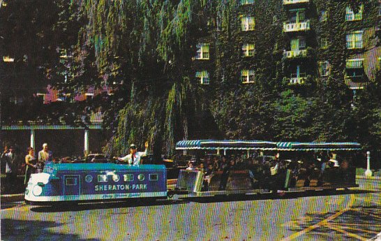 Miniature Train Sheraton-Park Hotel Washington DC