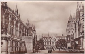 England Plymouth Guildhall Square Real Photo