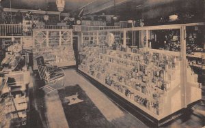 Magnolia Massachusetts Pharmacy Interior Vintage Postcard AA110000