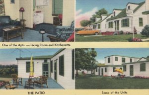 VIRGINIA BEACH , 1930-40s ; Ray Anne Cottage Apartments