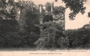 Gesprengter Turm,Heidelberger Schloss,Germany BIN