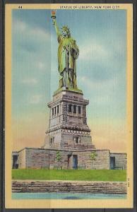 New York, NY - Statue of Liberty - [NY-086]