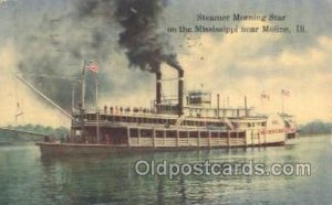 Morning Star, Moline, Illinois, USA Ferry Boats, Ship 1913 