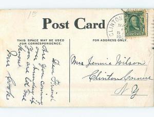 Divided-Back BUILDING SCENE Chicago Illinois IL H7089