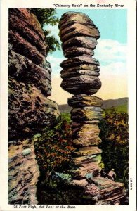 Postcard NATURE SCENE High Bridge Kentucky KY AO7947