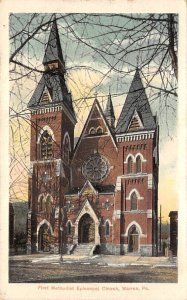 First Methodist Episcopal Church Warren, Pennsylvania PA  