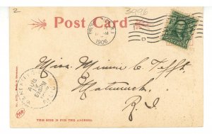 RI - Providence. Turk's Head ca 1906