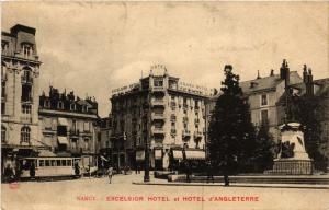 CPA Nancy - Excelsior Hotel et Hotel d'Angleterre (277057)