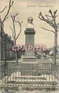 Old Postcard Statue of Marmontel Bort