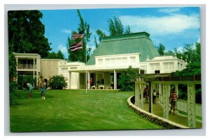 Vintage 1960's Postcard Hanalei Plantation Island Holidays Resorts Hawaii