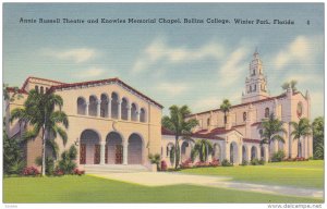 WINTER PARK , Florida , 30-40s ; Annie Russell Theater, Rollins College