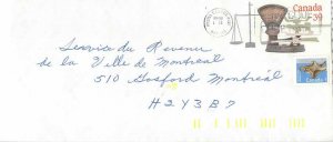 Entier Postal Stationery Canada Post Balance Dayton