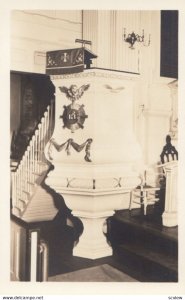 RP: PHILADELPHIA , Pennsylvania , 1930s ; Christ Church Interior #2