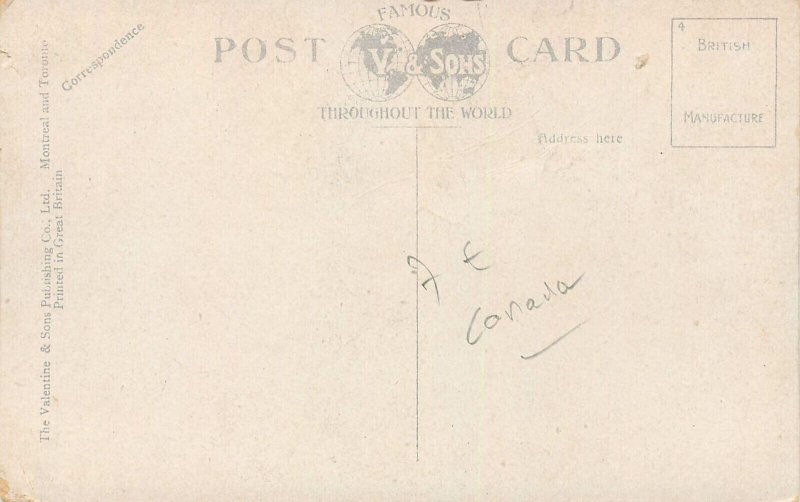 Canada Halifax, Nova Scotia George Street postcard